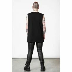 Killstar Unisex Tank Top - Kyo -Banned Alternative Discount Store killstar unisex tank top kyo3