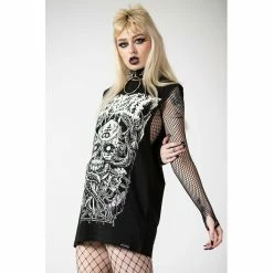 Killstar Unisex Tank Top - Kyo -Banned Alternative Discount Store killstar unisex tank top kyo6