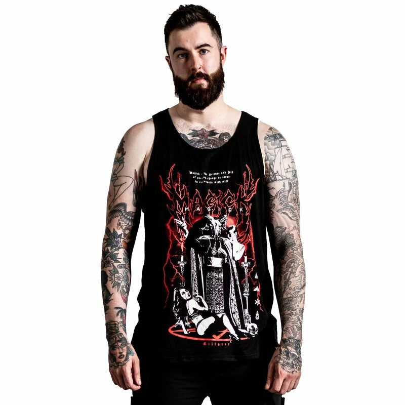 Killstar Unisex Tank Top - Magick 1 Killstar Unisex Tank Top - Magick