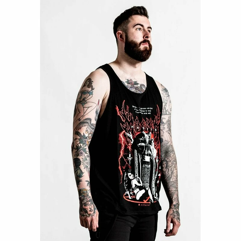 Killstar Unisex Tank Top - Magick 2 Killstar Unisex Tank Top - Magick – Bild 2