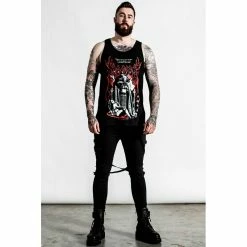 Killstar Unisex Tank Top - Magick 7 Killstar Unisex Tank Top - Magick -Banned Alternative Discount Store killstar unisex tank top magick4