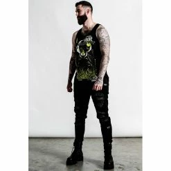 Killstar Unisex Tank Top - Shine Bright -Banned Alternative Discount Store killstar unisex tank top shine bright3