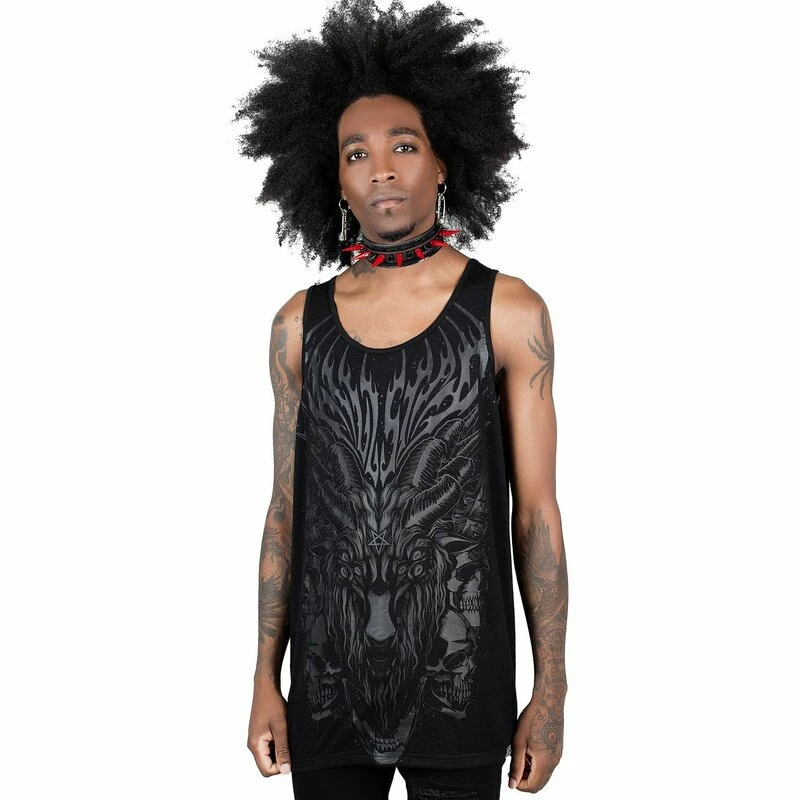 Killstar Unisex Tank Top - Untamed 1 Killstar Unisex Tank Top - Untamed