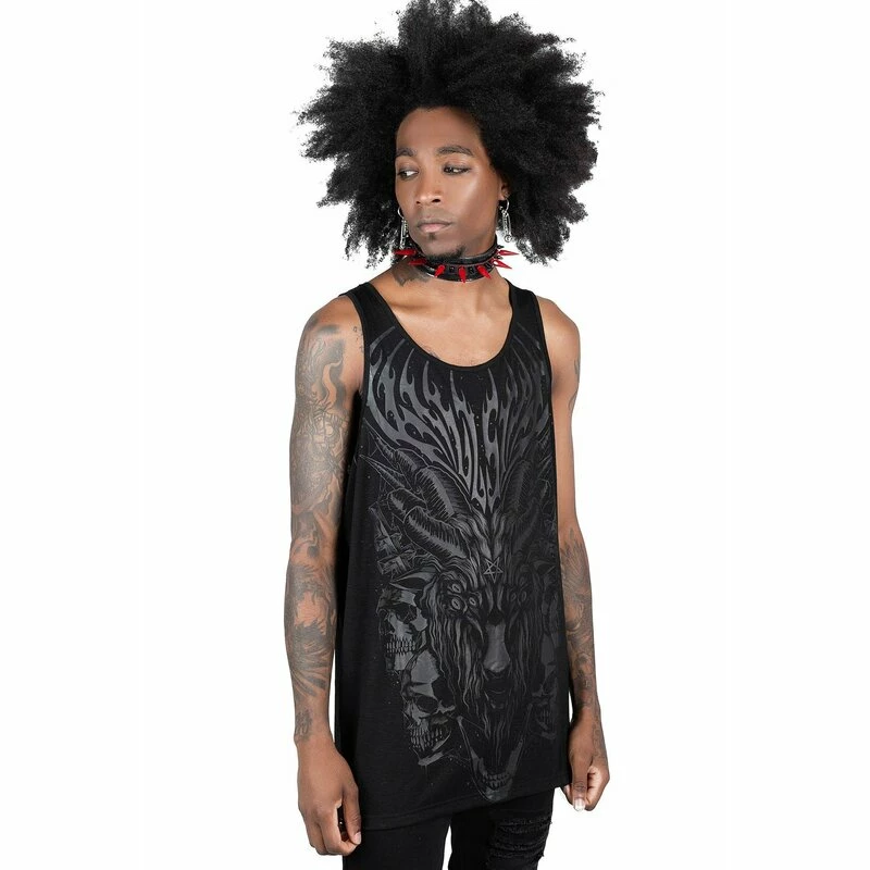 Killstar Unisex Tank Top - Untamed 2 Killstar Unisex Tank Top - Untamed – Bild 2