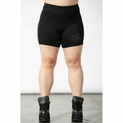 Killstar Workout Shorts - Bad Dream -Banned Alternative Discount Store killstar workout shorts bad dream4