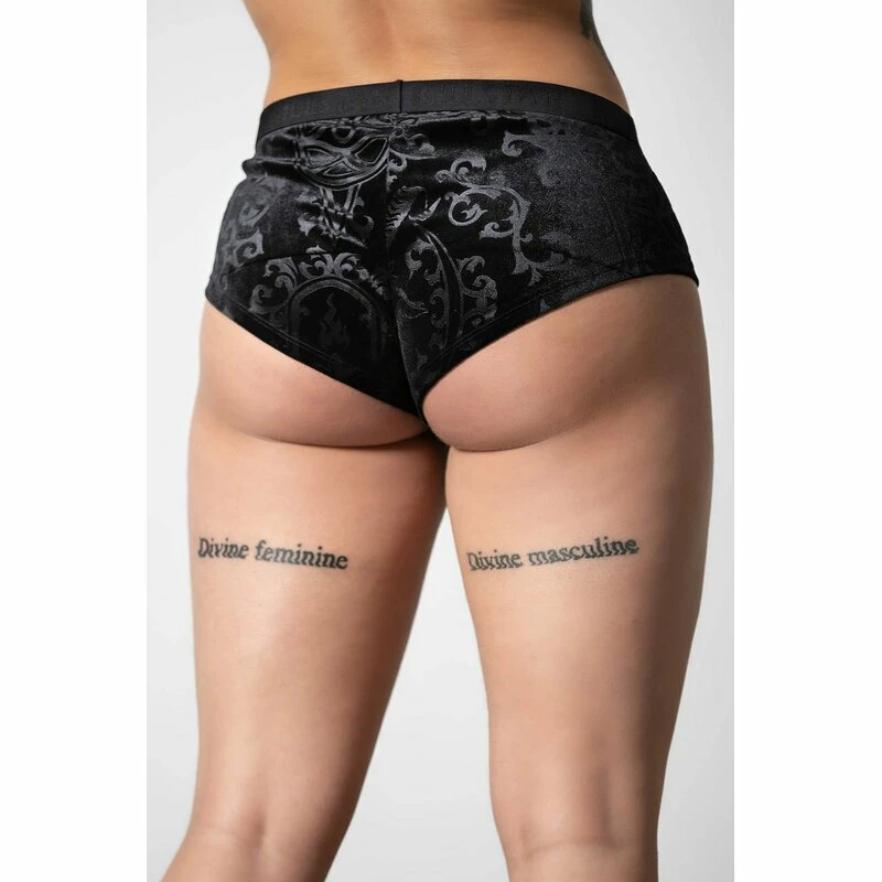 Killstar Workout Shorts - Moody Panty 3 Killstar Workout Shorts - Moody Panty – Bild 3