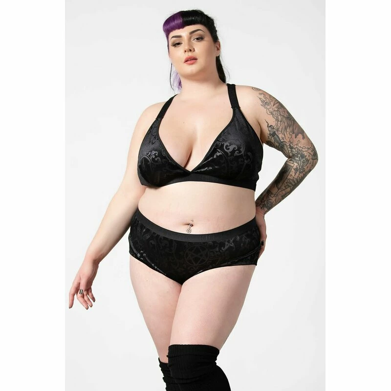 Killstar Workout Shorts - Moody Panty 4 Killstar Workout Shorts - Moody Panty – Bild 4