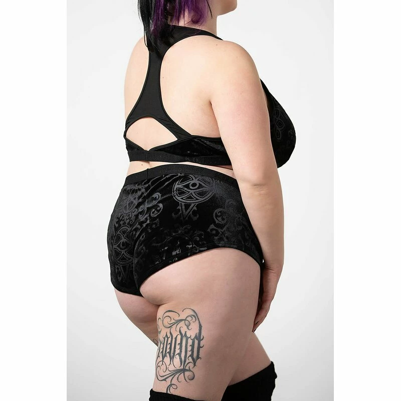 Killstar Workout Shorts - Moody Panty 5 Killstar Workout Shorts - Moody Panty – Bild 5