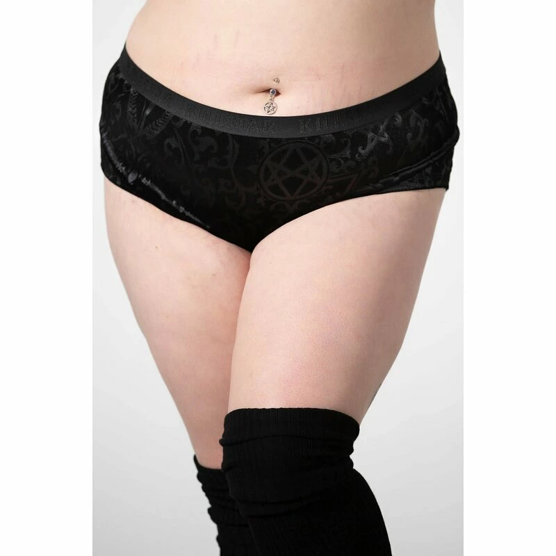 Killstar Workout Shorts - Moody Panty 6 Killstar Workout Shorts - Moody Panty – Bild 6