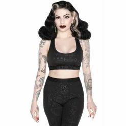 Killstar Workout Top - Exercise Your Demons