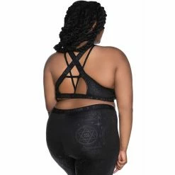 Killstar Workout Top - Exercise Your Demons -Banned Alternative Discount Store killstar workout top exercise your demons4