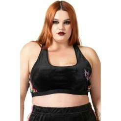 Killstar Workout Top - Groovy Bralet