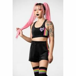 Killstar Workout Top - Groovy Bralet -Banned Alternative Discount Store killstar workout top groovy bralet5