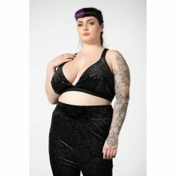 Killstar Workout Top - Moody Bralet -Banned Alternative Discount Store killstar workout top moody bralet5