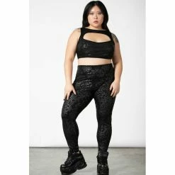 Killstar Workout Top - Searchlight -Banned Alternative Discount Store killstar workout top searchlight4