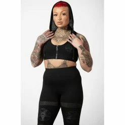 Killstar Workout Top - Terminus -Banned Alternative Discount Store killstar workout top terminus5