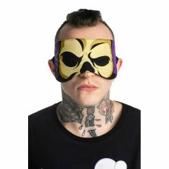 Killstar X Skeletor Schlafmaske - Skeletor -Banned Alternative Discount Store killstar x skeletor schlafmaske skeletor4