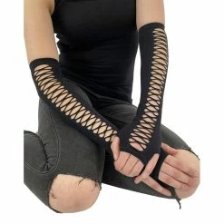 Pamela Mann Handschuhe - Slashed Sleeve