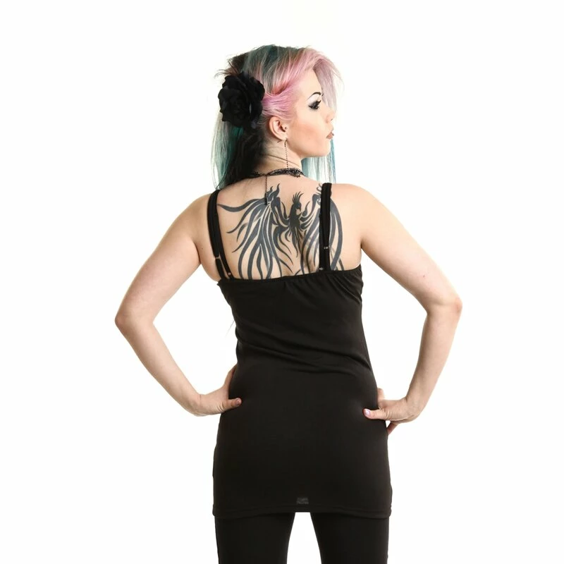 Poizen Industries Oberteil - Ruze Halter Top 2 Poizen Industries Oberteil - Ruze Halter Top – Bild 2