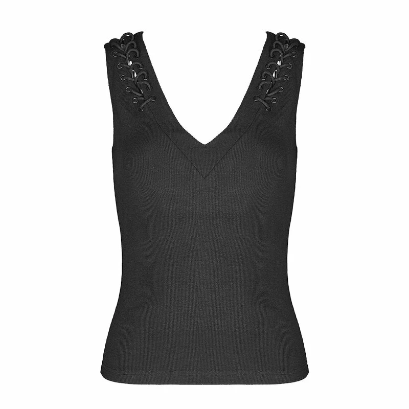 Punk Rave Damen Tank Top - Vega 4 Punk Rave Damen Tank Top - Vega – Bild 4