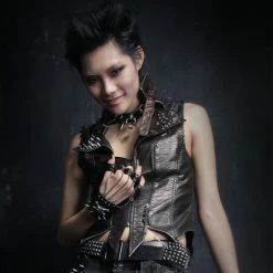 Punk Rave Handschuh - Skull Knuckles Femme -Banned Alternative Discount Store punk rave handschuh skull knuckles femme4