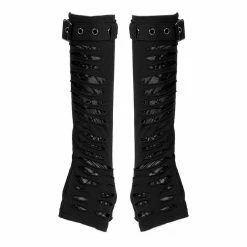 Punk Rave Handschuhe - Black Widow -Banned Alternative Discount Store punk rave handschuhe black widow3