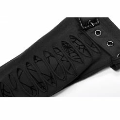 Punk Rave Handschuhe - Black Widow -Banned Alternative Discount Store punk rave handschuhe black widow4