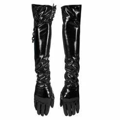 Punk Rave Handschuhe - Fyre -Banned Alternative Discount Store punk rave handschuhe fyre3