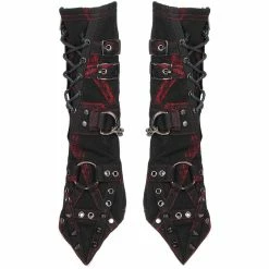 Punk Rave Handschuhe - Mad Girl -Banned Alternative Discount Store punk rave handschuhe mad girl3