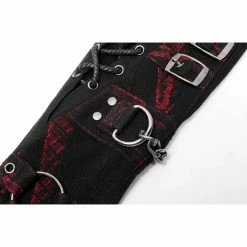 Punk Rave Handschuhe - Mad Girl -Banned Alternative Discount Store punk rave handschuhe mad girl5