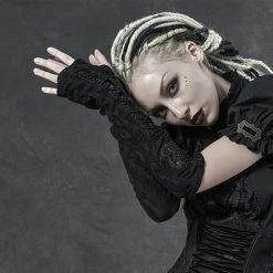 Punk Rave Handschuhe - Poison Ivy