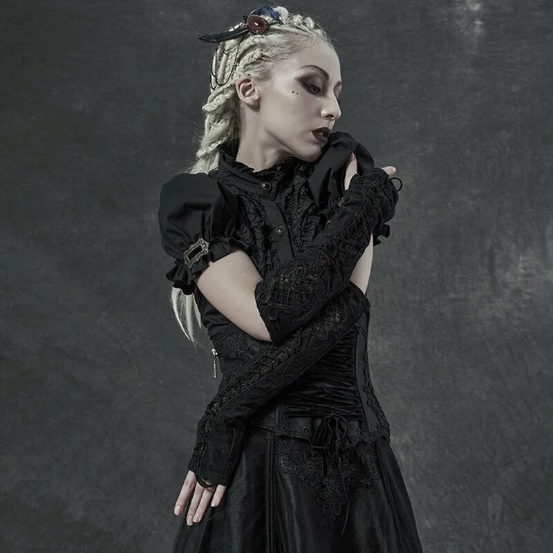 Punk Rave Handschuhe - Poison Ivy 2 Punk Rave Handschuhe - Poison Ivy – Bild 2