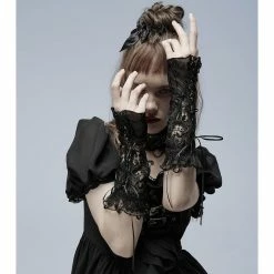 Punk Rave Handschuhe - She Passed Away