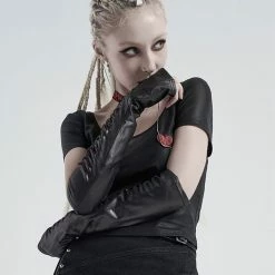 Punk Rave Handschuhe - Slasher -Banned Alternative Discount Store punk rave handschuhe slasher3