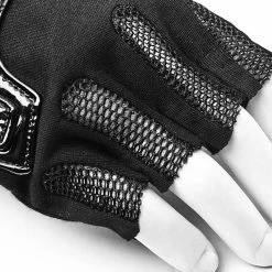 Punk Rave Lackleder Handschuhe - Mesmerizer -Banned Alternative Discount Store punk rave lackleder handschuhe melgerizer4