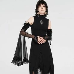 Punk Rave Spitze Ärmlinge - Madame Blavatsky