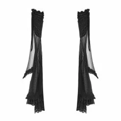 Punk Rave Spitze Ärmlinge - Madame Blavatsky -Banned Alternative Discount Store punk rave spitze aermlinge madame blavatsky4