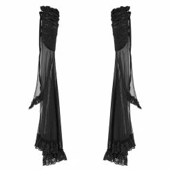Punk Rave Spitze Ärmlinge - Madame Blavatsky -Banned Alternative Discount Store punk rave spitze aermlinge madame blavatsky6