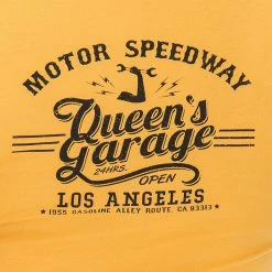 Queen Kerosin Damen Tank Top - Speedway Senfgelb 7 Queen Kerosin Damen Tank Top - Speedway Senfgelb -Banned Alternative Discount Store queen kerosin damen tank top speedway senfgelb4