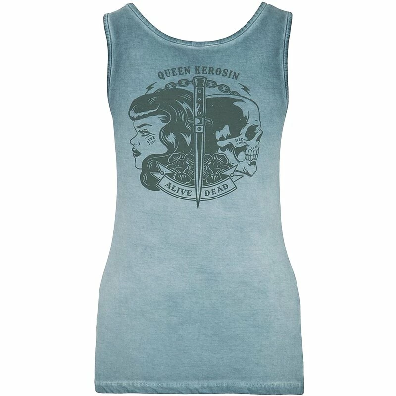 Queen Kerosin Tank Top - Alive Dead 2 Queen Kerosin Tank Top - Alive Dead – Bild 2