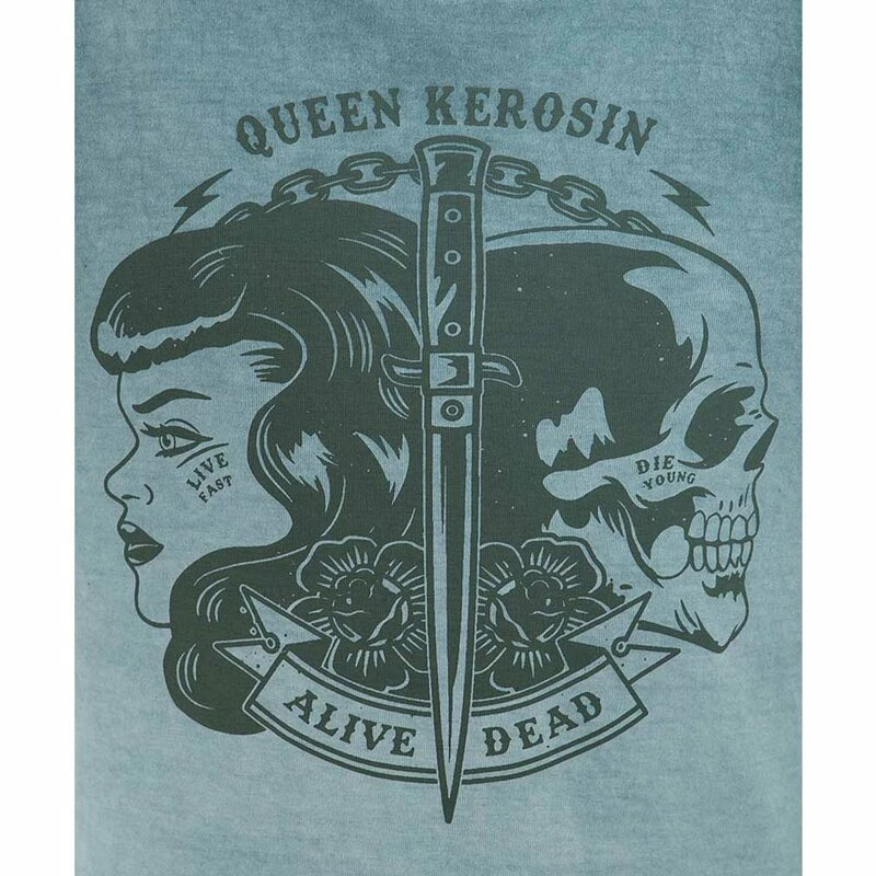 Queen Kerosin Tank Top - Alive Dead 4 Queen Kerosin Tank Top - Alive Dead – Bild 4