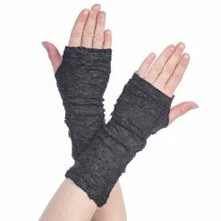 Queen Of Darkness Handschuhe - Burned