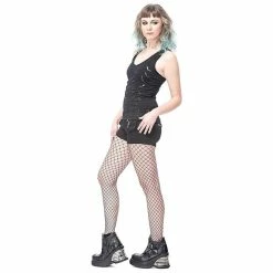 Queen Of Darkness Tank Top - Bats -Banned Alternative Discount Store queen of darkness tank top bats6