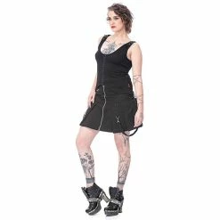 Banned Alternative Discount Store -Banned Alternative Discount Store queen of darkness tank top summery2