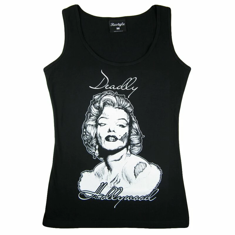 Restyle Girlie Tank Top - Marilyn 1 Restyle Girlie Tank Top - Marilyn