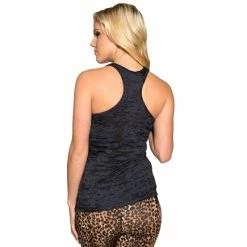 Sullen Angels Burnout Tank Top - Kit King Badge -Banned Alternative Discount Store sullen angels burnout tank top kit king badge 33