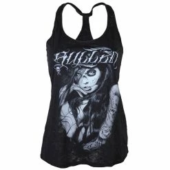 Sullen Angels Burnout Tank Top - Manfredi Burnout -Banned Alternative Discount Store sullen angels burnout tank top manfredi burnout 14