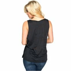 Sullen Angels Burnout Tank Top - Protect The Trade -Banned Alternative Discount Store sullen angels burnout tank top protect the trade 34