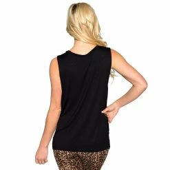 Sullen Angels Muscle Tank Top - Desert Fringe Schwarz -Banned Alternative Discount Store sullen angels muscle tank top desert fringe schwarz3