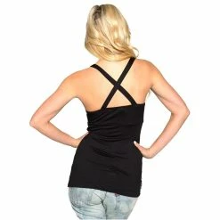 Sullen Angels Tank Top Mit Schnürung - Soft Rain -Banned Alternative Discount Store sullen angels tank top mit schnuerung soft rain3